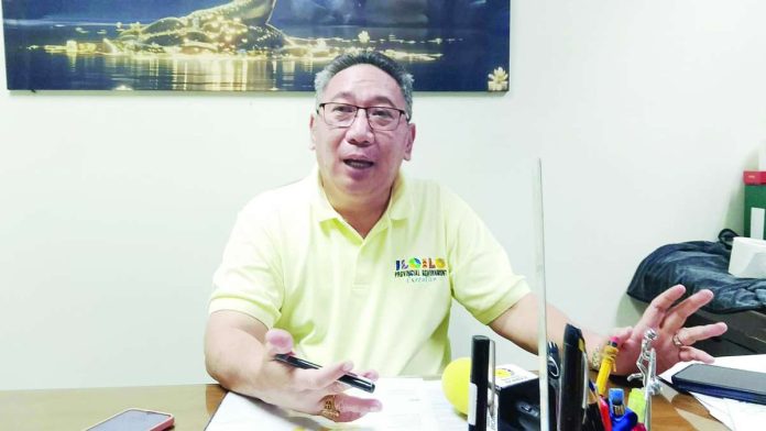According to Atty. Cesar Emmanuelle Buyco Jr., chief of the Iloilo Provincial Government Environment and Natural Resources Office, intelligence reports indicate powerful individuals are behind illegal quarry operations in Iloilo Province. IME SORNITO/PN