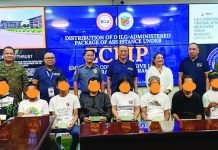 Nine former rebels and four militia members receiving assistance funded by the national government through the Department of the Interior and Local Government and the Iloilo provincial government. PHOTO FROM BALITA HALIN SA KAPITOLYO