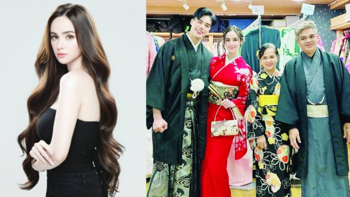 Kim Domingo reveals that her boyfriend is from Thailand, which is why she has been going to the Southeast Asian country since they started dating each other three years ago. KIM DOMINGO/FACEBOOK PHOTOS