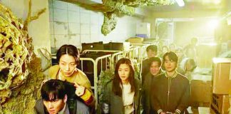 South Korean zombie thriller “Colony” stars Ji Chang-wook and Jun Ji-hyun. PHOTO FROM PIONEER FILMS