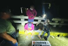 Beautician, construction worker nabbed in Lapuz drug sting Approximately P408,000 worth of suspected was confiscated from two high-value targets during a buy-bust operation conducted in Barangay Mansaya, Lapuz, Iloilo City on May 4, 2026. ICPO PHOTO