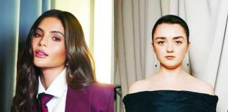 Lovi Poe, Maisie Williams. Instagram/@lovipoe, @maisie_williams photos
