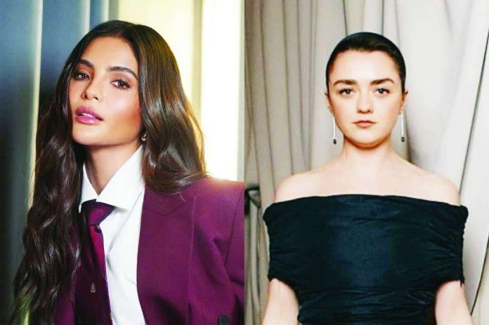 Lovi Poe, Maisie Williams. Instagram/@lovipoe, @maisie_williams photos