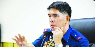 “Nakadalawa na sa Iloilo Province. Pag napangatlohan pa tayo, para na tayong mga tanga diyan. Pinagtatawanan na tayo ng mga sira ulo na ‘yan. Your position is on the line,” says Police Regional Office 6 director Brigadier General Josefino Ligan, referring to two burglaries carried out by suspected Termite Gang members.
