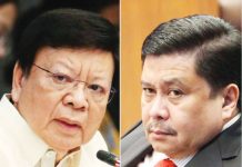 Cases vs senators, investigations driven by evidence – PBBM MARCOLETA, ESTRADA