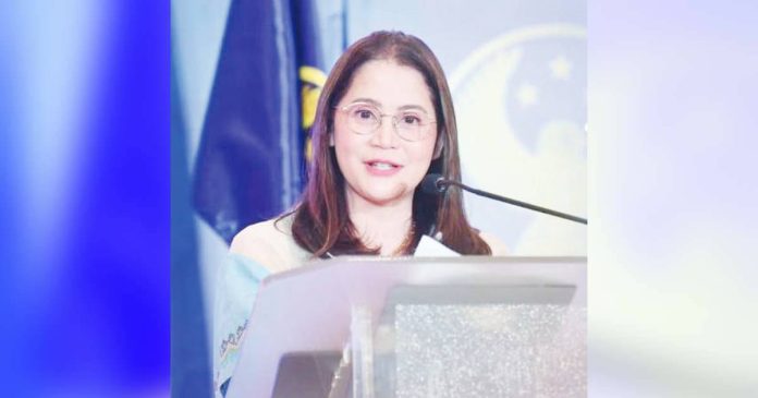 “No amount of research can replace the insights of those doing the work on the ground. That is why consultations matter. A national strategy only becomes meaningful when government, industry, civil society, and development partners work together to make it succeed,” says Bangko Sental ng Pilipinas Deputy Governor Bernadette Romulo-Puyat during the May 13 consultation attended by government agencies, private sector partners, civil society organizations, and development institutions. BSP PHOTO