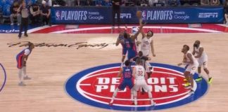 Photo courtesy of NBA