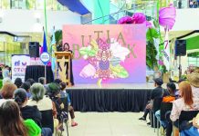 Mary Ann Colmenares, chairperson of the 40th Negros Trade Fair (NTF), says “Butlak” is set to offer “the best of Negros in food, fashion, crafts, and more” at SM Aura Premier in Taguig City on Sept. 22 to 27, 2026. The NTF’s Ruby theme “Butlak” was launched on May 29 as part of “Sibol,” an event that brings together the best of Negrense creativity and craftsmanship. SM CITY BACOLOD/FACEBOOK PHOTO