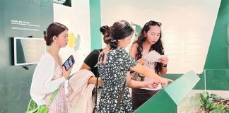 Visitors explore the “Amlig: Unveiling the Greatest Wonders of Negros-Panay” exhibition at the National Museum of the Philippines- Iloilo, which highlights the rich biodiversity of Western Visayas and promotes greater awareness on the urgent need to protect the region’s endangered wildlife and fragile ecosystems. NMP-ILOILO