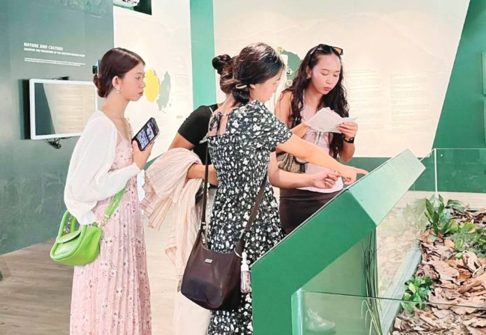 neljoy bio copy Visitors explore the “Amlig: Unveiling the Greatest Wonders of Negros-Panay” exhibition at the National Museum of the Philippines- Iloilo, which highlights the rich biodiversity of Western Visayas and promotes greater awareness on the urgent need to protect the region’s endangered wildlife and fragile ecosystems. NMP-ILOILO