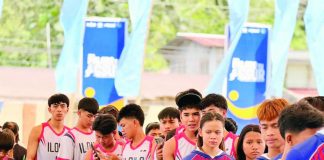 Members of the Western Visayas delegation to the 2026 Palarong Pambansa arrive in Agusan del Sur on May 17, 2026 ahead of the national sporting competition. DEPARTMENT OF EDUCATION – REGION 6