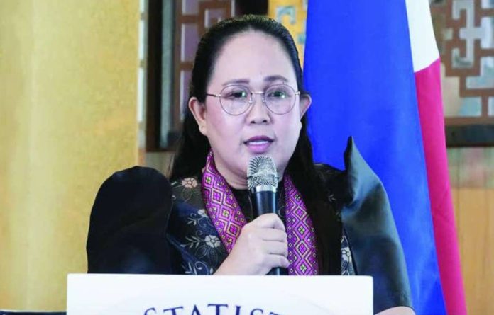 “The 18 out of 100 women in Western Visayas who have ever had a husband or intimate partner reported having experienced emotional, physical, or sexual violence by their current or most recent husband or intimate partner,” says statistical analyst Nerissa Campaniel of the Philippine Statistics Authority Region 6. PSA-6 PHOTO