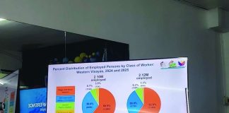 Preliminary results of the 2025 Labor Force Survey showed that the number of employed individuals in Region 6 rose to around 2.12 million Filipinos aged 15 years old and above, higher than the 2.10 million recorded in 2024. NELJOY GALIGAO/PN