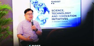 “Research is very important sa pag-come up or discover sang mga bag-o nga technology nga pwede ka-address sang aton mga development challenges,” says Regional Director Rowen Gelonga of the Department of Science and Technology – Western Visayas. NELJOY GALIGAO/PN