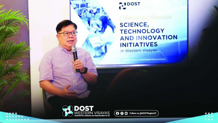 neljoy_inno_compressed_resized “Research is very important sa pag-come up or discover sang mga bag-o nga technology nga pwede ka-address sang aton mga development challenges,” says Regional Director Rowen Gelonga of the Department of Science and Technology – Western Visayas. NELJOY GALIGAO/PN