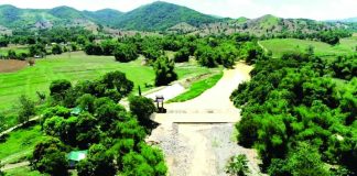The Barotac Viejo River Irrigation System Dam in Iloilo Province is one of the six irrigation dams in Westesrn Visayas experiencing critical low levels of water, according to the National Irrigation Administration. NIA-6