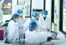 Young researchers and science scholars work inside a laboratory facility as the Department of Science and Technology in Western Visayas intensifies its campaign to encourage more Filipino youth to pursue careers in science and technology amid the country’s growing demand for scientists, engineers, and innovators. PHOTO COURTESY OF DOST-WESTERN VISAYAS