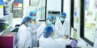 Young researchers and science scholars work inside a laboratory facility as the Department of Science and Technology in Western Visayas intensifies its campaign to encourage more Filipino youth to pursue careers in science and technology amid the country’s growing demand for scientists, engineers, and innovators. PHOTO COURTESY OF DOST-WESTERN VISAYAS