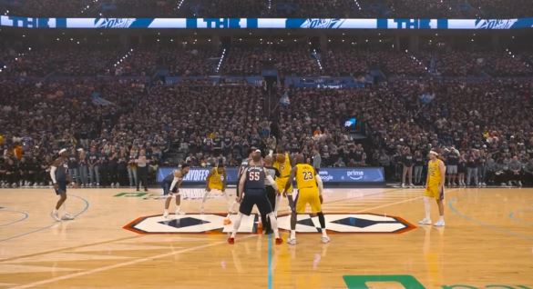 oklahoma-lakers Screenshot/NBA
