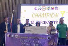 Photo courtesy of DILG Iloilo Province