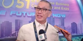 PCCI president Perry Ferrer. Photo courtesy of Joann Villanueva/PNA