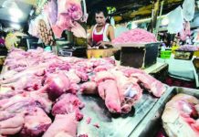 President Ferdinand "Bongbong" Marcos Jr. signs Executive Order 116 increasing the minimum access volume of pork meat from 54,210 metric tons (MT) to 204,210 MT.