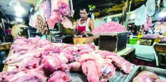 President Ferdinand "Bongbong" Marcos Jr. signs Executive Order 116 increasing the minimum access volume of pork meat from 54,210 metric tons (MT) to 204,210 MT.