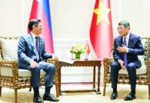 PH, Vietnam rice deal ensures stable supply until April 2027 Philippine President Ferdinand R. Marcos Jr. (left) and Vietnamese Prime Minister Lê Minh Hưng hold a bilateral meeting on May 7, 2026 on the sidelines of the 48th ASEAN Summit and Related Meetings in Cebu. The two leaders agreed to establish a long-term rice trade mechanism to ensure stable supply and strengthen food security cooperation between the Philippines and Vietnam. PHOTO COURTESY OF PCO