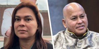 Dutere-Carpio, dela Rosa