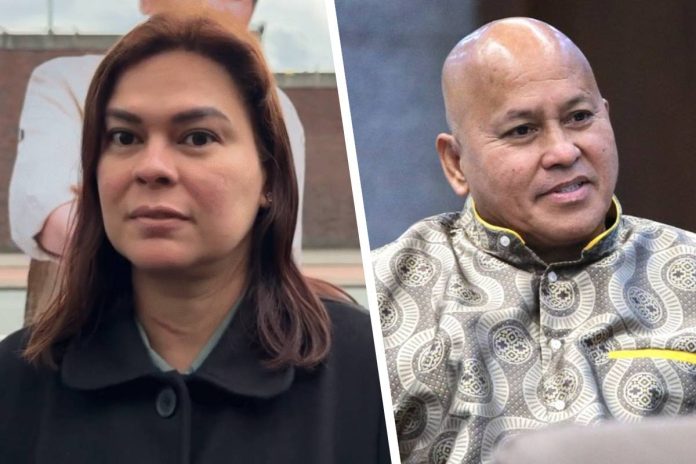 sara-bato Dutere-Carpio, dela Rosa