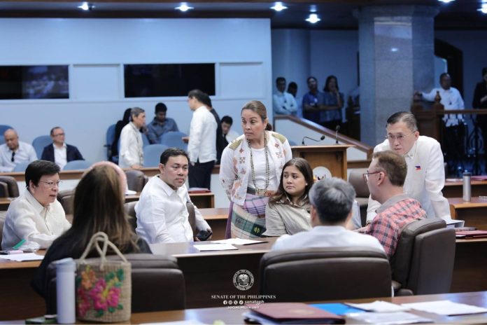 Photo courtesy of the Senate of the Philippines