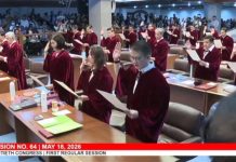 Screengrab, Livestream from the Senate of the Philippines