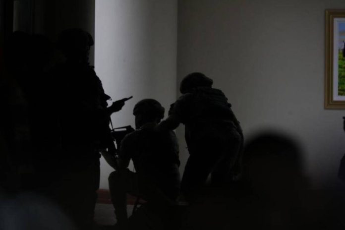 senate shototing Photo courtesy of Avito Dalan/PNA