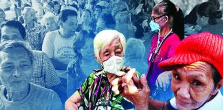 The National Commission of Senior Citizens reiterated that seniors who present the digital National Senior Citizens ID are entitled to a 20-percent discount and value-added tax exemption on covered goods and services, as well as perks in government services, assistance programs and priority accommodations in public and private establishments. COMPOSITE IMAGE: INQUIRER FILE / AGENCE FRANCE-PRESSE PHOTOS