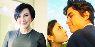 Sharon Cuneta. @REALLYSHARONCUNETA/IG PHOTO; Frankie Pangilinan and Daniel Laurel. @FRANKIEPANGILINAN/IG PHOTO