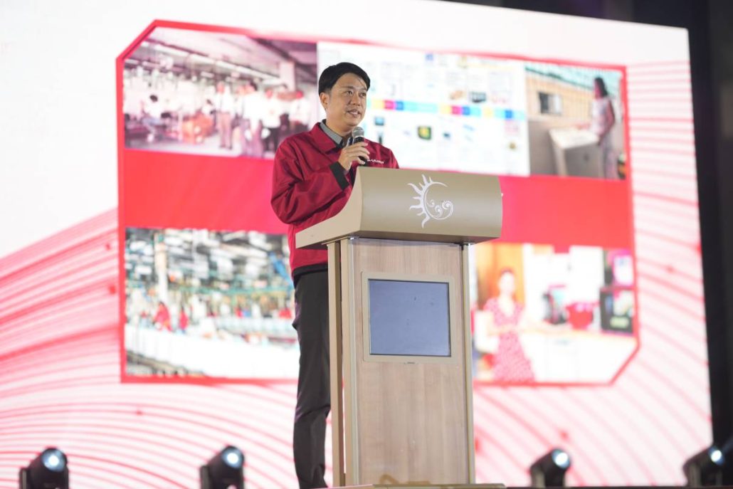 Mr. Masahiro Akiyoshi – President and General Manager of Sharp Philippines