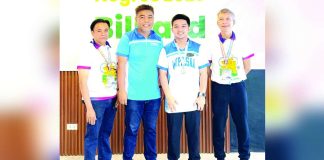 Capiznon cue artist Elijah Alvarez celebrates after emerging as champion in the men’s 9-ball event of the 2026 National PRISAA Games. CONTRIBUTED PHOTO