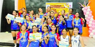 Members of the Bacolod Tay Tung High School teams A and B. PHOTO COURTESY OF IAN MACARIOLA