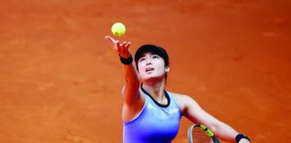 Alexandra Eala exits the Internationaux de Strasbourg after falling to Ukraine’s Oleksandra Oliynykova, 6-3, 5-7, 3-6, in the Round of 32. REUTERS