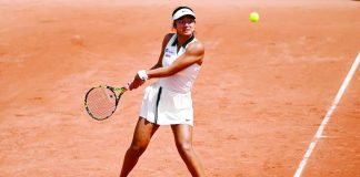 Alexandra Eala exits the Italian Open after falling to world No. 2 Elena Rybakina in the Round of 32 in Rome. GETTY IMAGES