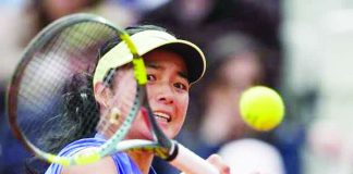 Alexandra Eala climbs to a career-high World No. 38 in the latest WTA rankings following her strong showing in the Italian Open in Rome. AP