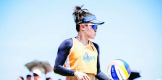 Cherry Rondina celebrates after securing her sixth BVR On Tour title following a dominant championship run in the Sipalay Open in Negros Occidental. BVR PHOTO