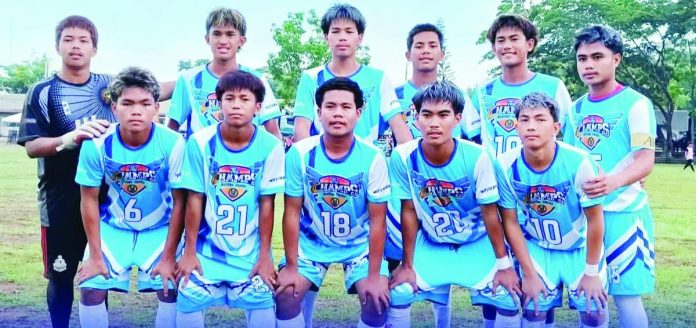 sports_WV_booters_compressed_resized Members of the Western Visayas Regional Athletic Association secondary boys football team celebrate after opening their 66th Palarong Pambansa campaign with a dominant 3-0 victory over ZPRAA in Prosperidad, Agusan del Sur. PHOTO COURTESY OF DEPED REGION 6