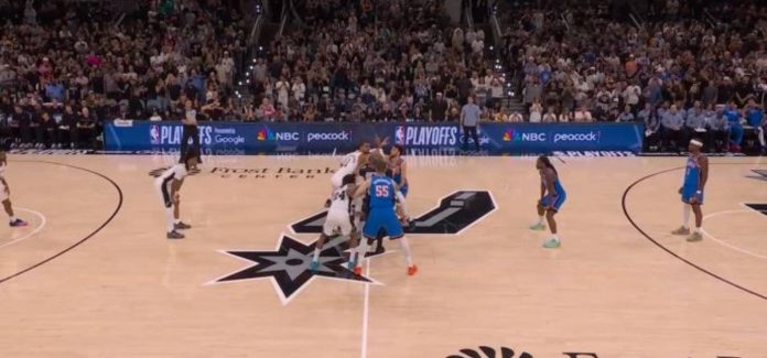 spurs-thunder Photo courtesy of NBA