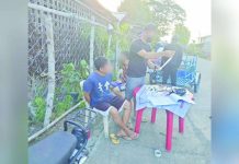 Around P952,000 worth of suspected shabu was confiscated from a barangay tanod and a welder during a buy-bust operation in Barangay Tabugon, Dingle, Iloilo on May 4, 2026. IPPO PHOTO