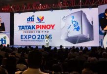 “The Tatak Pinoy Sal is our symbol of high-quality, innovative and globally competitive products,” says Trade Secretary Cristina Roque said. PHOTO COURTESY OF INQUIRER.NET