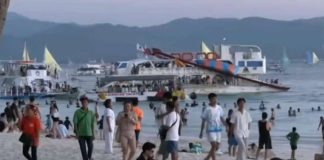 Philippine Statistics Authority says the country’s domestic tourism expenditure grew by 3%, from P3.16 trillion in 2024 to P3.26 trillion in 2025. PHOTO COURTESY OF GMA NEWS