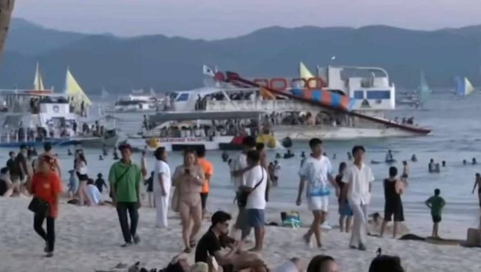 tourism_share Philippine Statistics Authority says the country’s domestic tourism expenditure grew by 3%, from P3.16 trillion in 2024 to P3.26 trillion in 2025. PHOTO COURTESY OF GMA NEWS