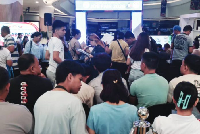 About 6.03 million employed Filipinos said they were seeking additional work or longer hours to boost their income, up from 5.84 million in February. GRIG C. MONTEGRANDED, PHILIPPINE DAILY INQUIRER