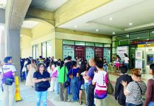 Over 12K voter registration applications processed on final day in NIR Hundreds of residents flocked to Robinsons Place Bacolod on Monday, May 18, 2026, as they rushed to beat the Commission on Elections’ final day of voter registration ahead of the upcoming Barangay and Sangguniang Kabataan Elections. WATCHMEN DAILY JOURNAL PHOTO